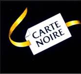 CARTE NOIRE